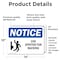 Signmission Safety Culture Sign, 14 in Width, Vinyl Decal, Rectangle OS-2PACK-NS-D-1014-L-18813 - alternate 6